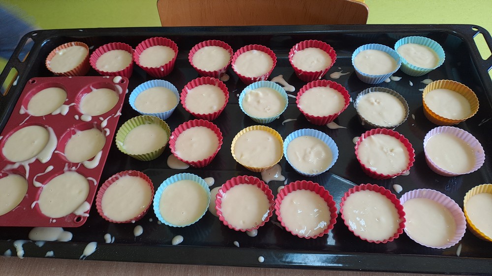 Muffinki w wykonaniu Krasnali