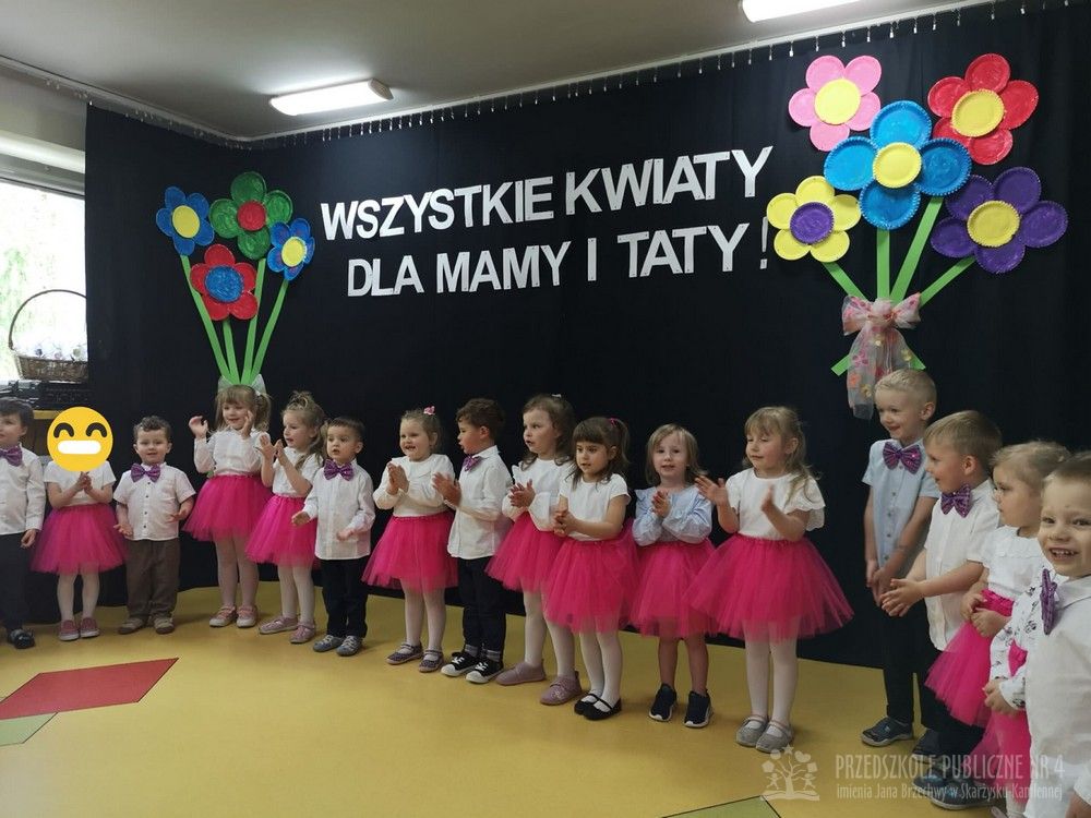 Dzień Mamy i Taty w grupie Smerfów
