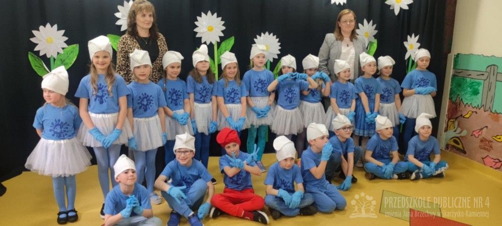 Dzień Mamy i Taty u SMERFÓW