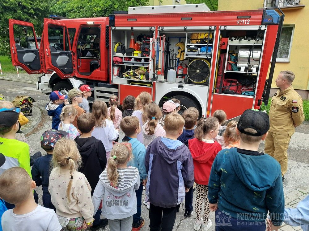 STRAŻACY W PRZEDSZKOLU 🧑🚒🧑🚒🧑🚒