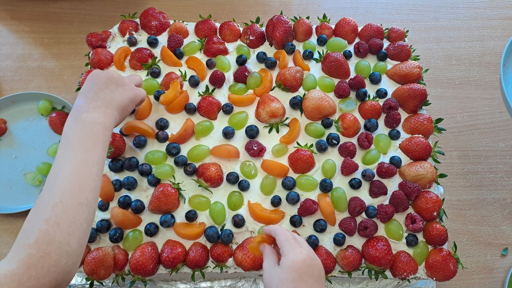 Tort dla Mamy i Taty