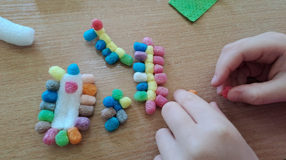 Warsztaty daltońskie - PlayMais