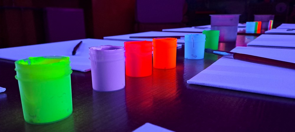 Malowanie w ciemności